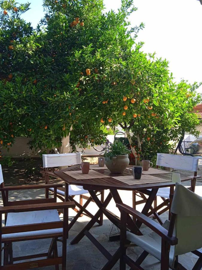 Margaritas Cottage Нафпліон Екстер'єр фото